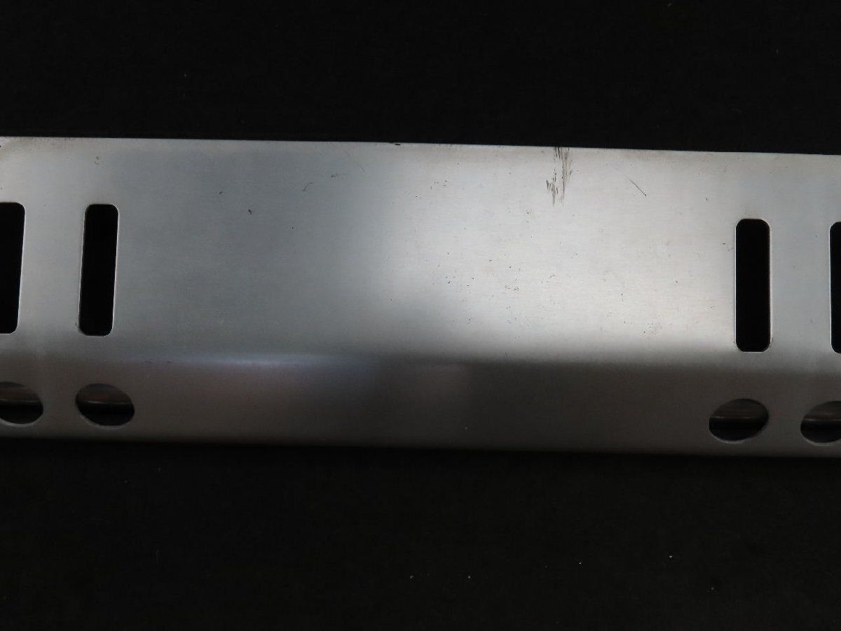 パジェロミニ GF-H58A 純正OP フロント スキッドプレート