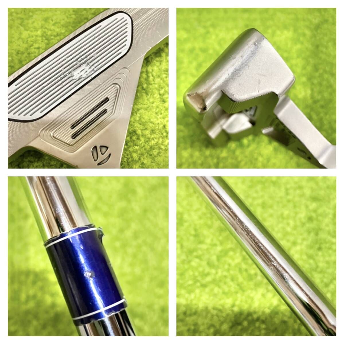 COLLECTION TP TaylorMade テーラーメイド パター | ＴＰ 中古 BLACK