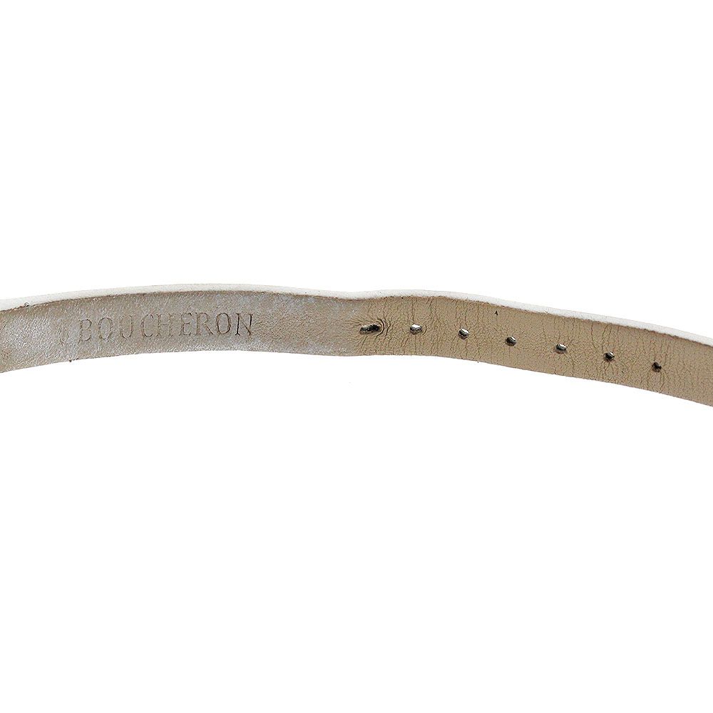 ブシュロン Boucheron WA015703 セルパンボエム シェル文字盤 4Pダイヤ  