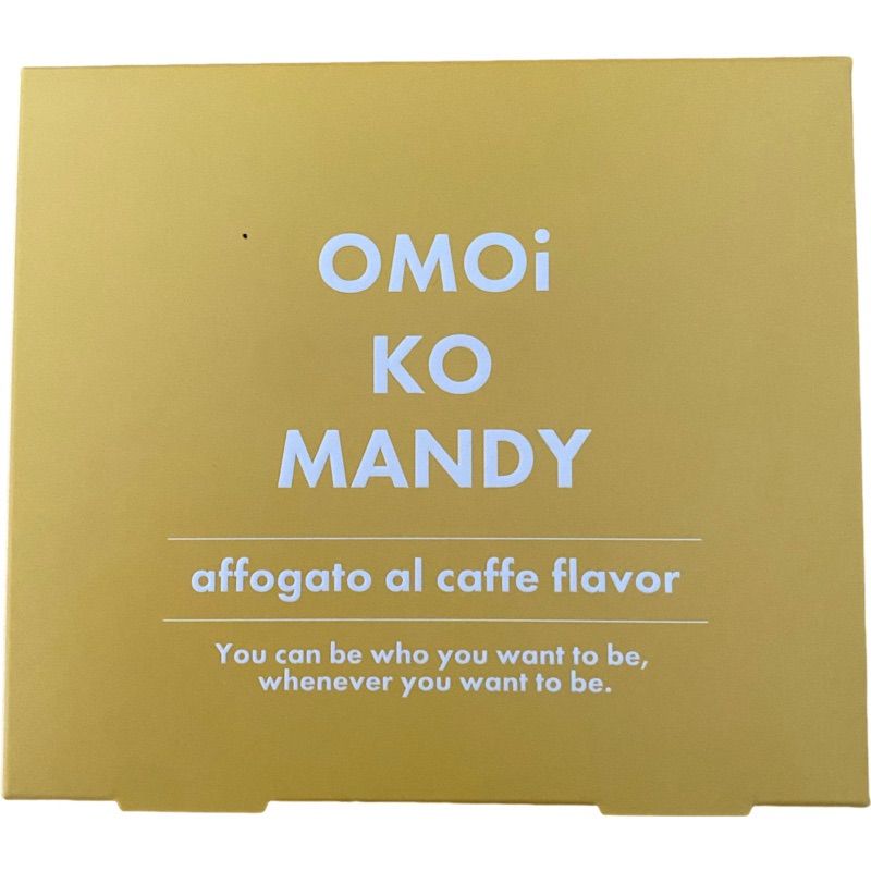 OMOi KO MANDY アフォガート・オ・カフェフレーバー OMOi KO MANDY affogato al caffe flavor OMOi KO MANDY