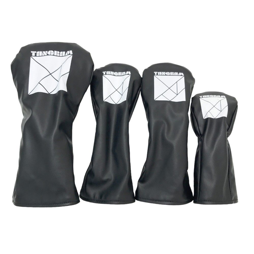 TANGRAM×Golfickers ユーティリティ用ヘッドカバー 新品(赤) ていたし