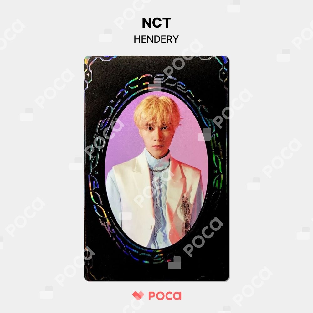 【3/13 】NCT resonance ヘンドリー　トレカ NCT ヘンドリー トレカ RESONANCE Pt.1 Kit Ver. The Past