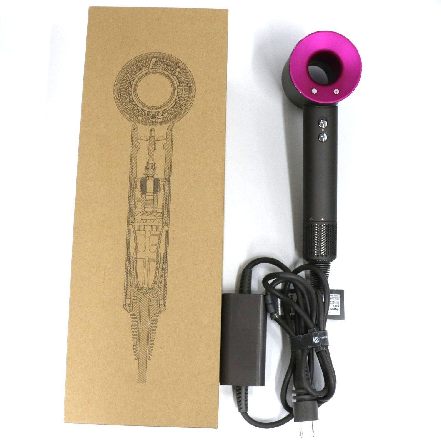 【新品未使用】ダイソンドライヤーHD15ULFIIF ヨドバシ.com - ダイソン Dyson Dyson Supersonic Shine ヘア