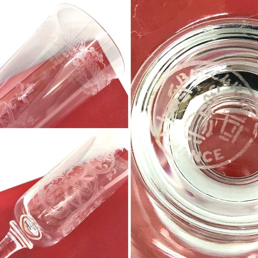  Baccarat バカラ Lafayette ラファイエット シャンパングラス シャンパンフルート ヴィンテージ aq 12149 ワイングラス アルコールグラス