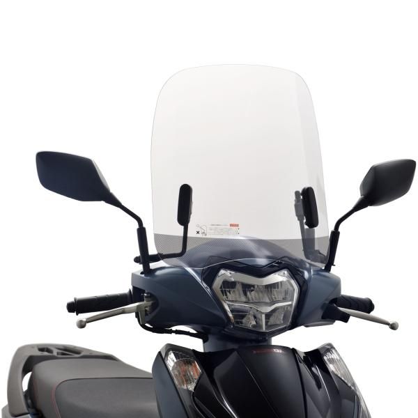 2営業日で発送 必ず 前に仕様をご 下さい ウインドシールド リード125 LE-33