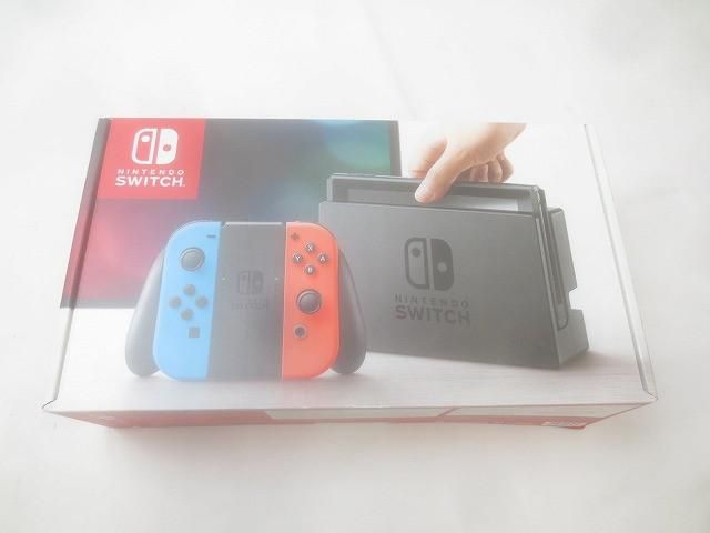 品 ゲーム Nintendo switch ニンテンドースイッチ 本体 HAC-001 -01 ネオンブルー ネオンレッド 動作品 き