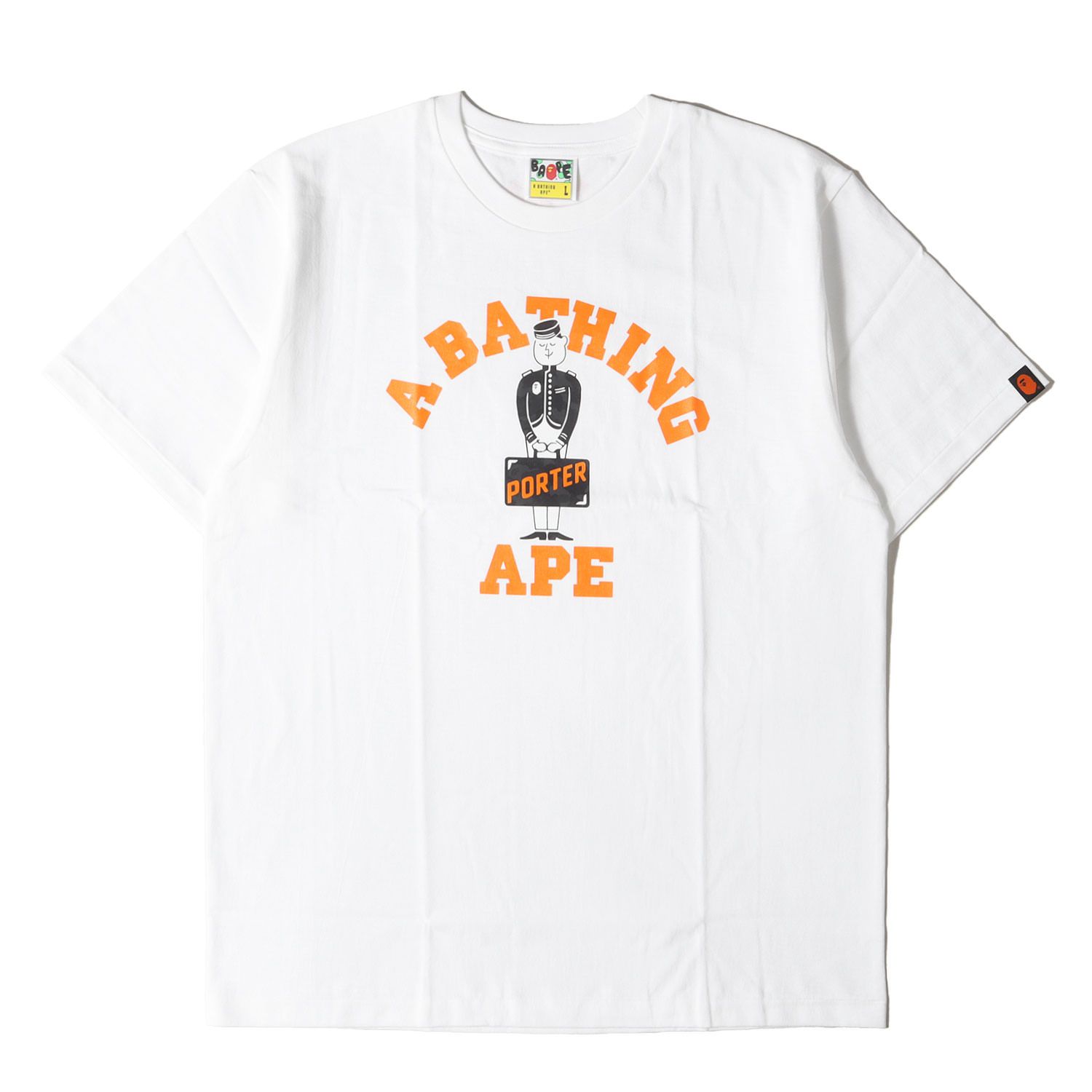 A BATHING APE Tシャツ エイプ 白 M A BATHING APE エイプ Tシャツ 白 2XL エイプヘッド - メルカリ