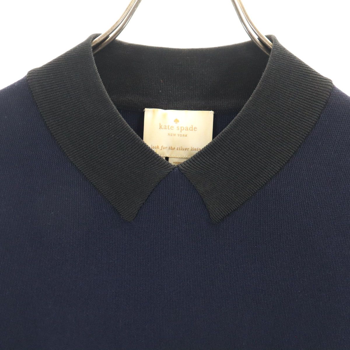 kate spade 半袖ワンピース 90cm ネイビー/ホワイト　新品未使用 楽天市場】ケイトスペード（ワンピース｜キッズファッション