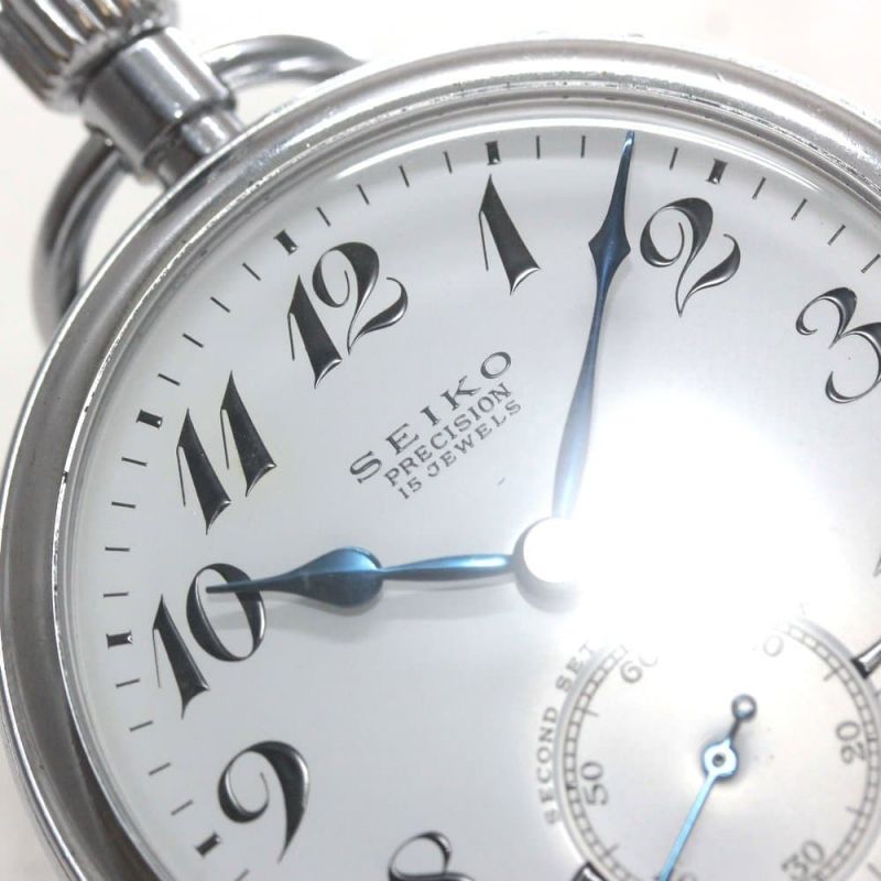国鉄 関西 鉄道 SEIKO セイコー 懐中時計 手巻き 昭和40 プレシジョン 国鉄 関西 鉄道 SEIKO セイコー 懐中時計 手巻き 昭和40