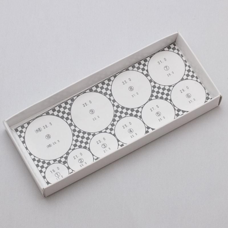 明工舎製作所 MKS クリスタルカット駒 穴 MKS （明工舎製作所