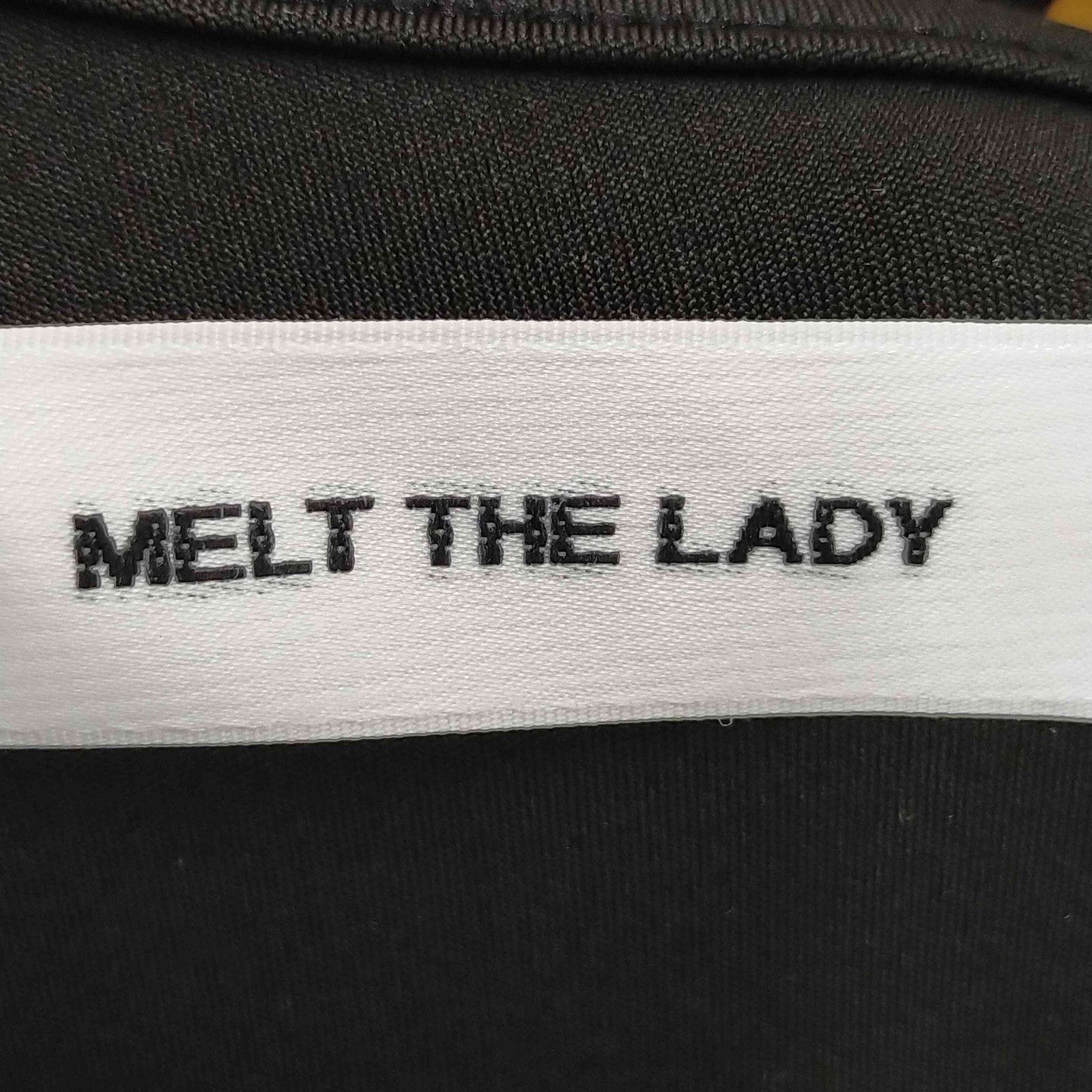 メルトザレディ Melt the lady ネックラップストラップワンピース