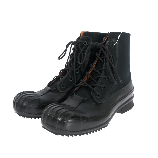 メゾンマルジェラ Maison Margiela 22AW レースアップ ワークブーツ 靴