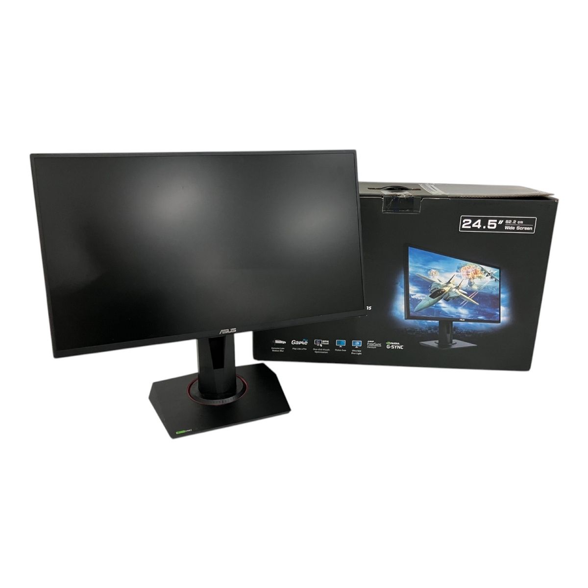 ASUS VG258 24.5インチ 液晶モニター 20 ディスプレイ PC周辺機器 B9965979