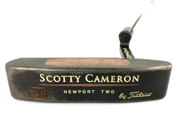 Titleist SCOTTY CAMERON NEWPORT TWO TeI3 パター 中古 Y8847943