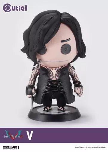 【中古】フィギュア キューティー1 V-ブイ- 「デビルメイクライ5」