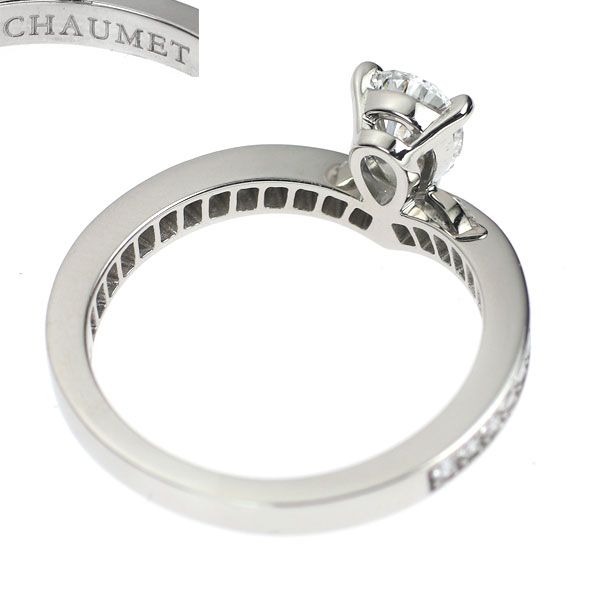 CHAUMET ジョゼフィーヌ エグレット Pt950 0.50ct