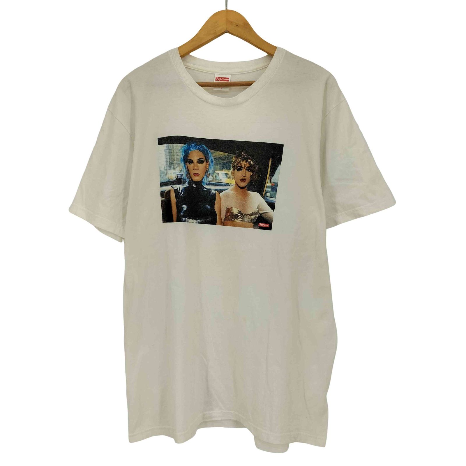 シュプリーム Supreme Nan Goldin Misty and Jimmy Paulette Tee 
