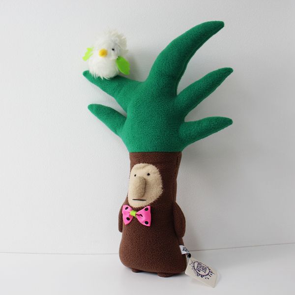 BOBBY DAZZLER ボビーダズラー 木 かぶりもの ぬいぐるみ 一点物/雑貨