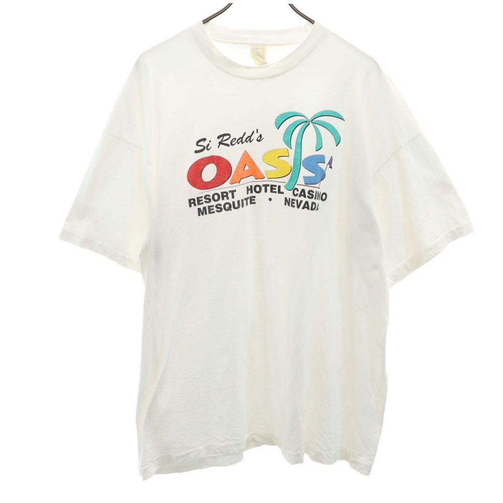 oasis バンドTシャツ スクリーンスターズ シングルステッチ コピーライト 90s SCREEN STARS oasis オアシス シングルステッチTシャツ