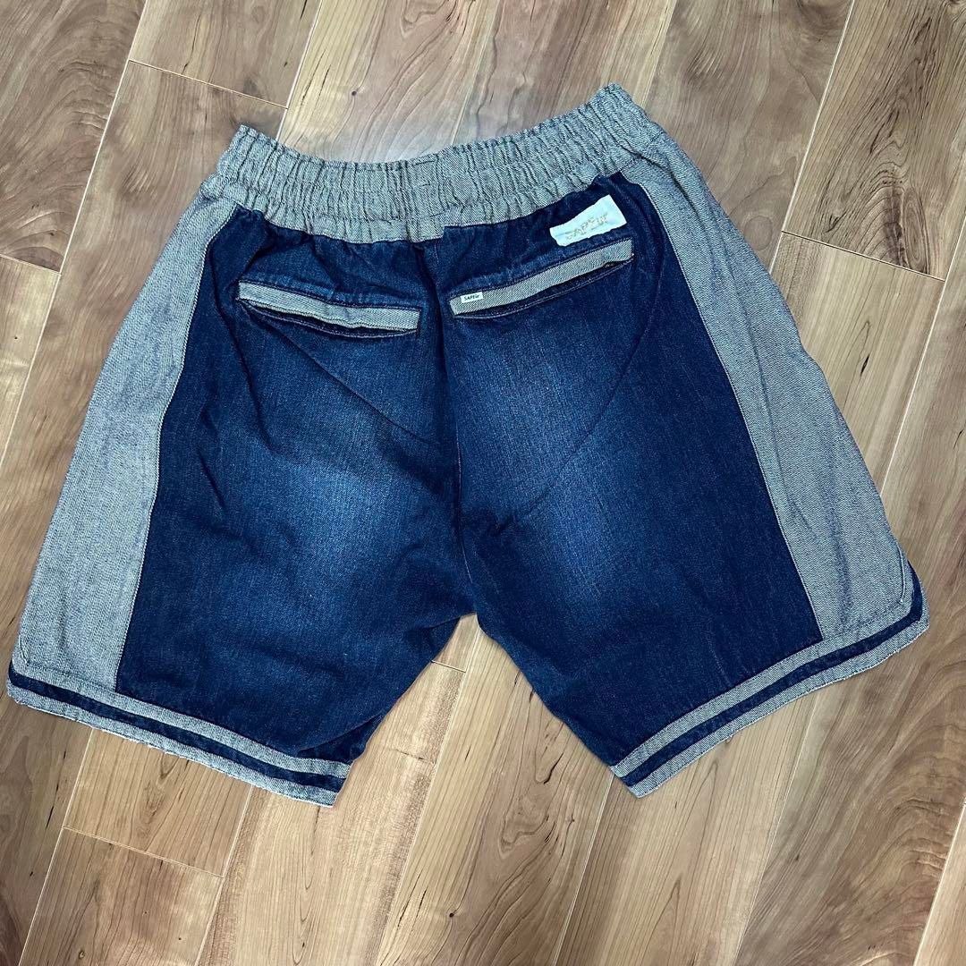 SAPEur デニム ショートパンツ サプール バスケ SAPEur バスケショーツ