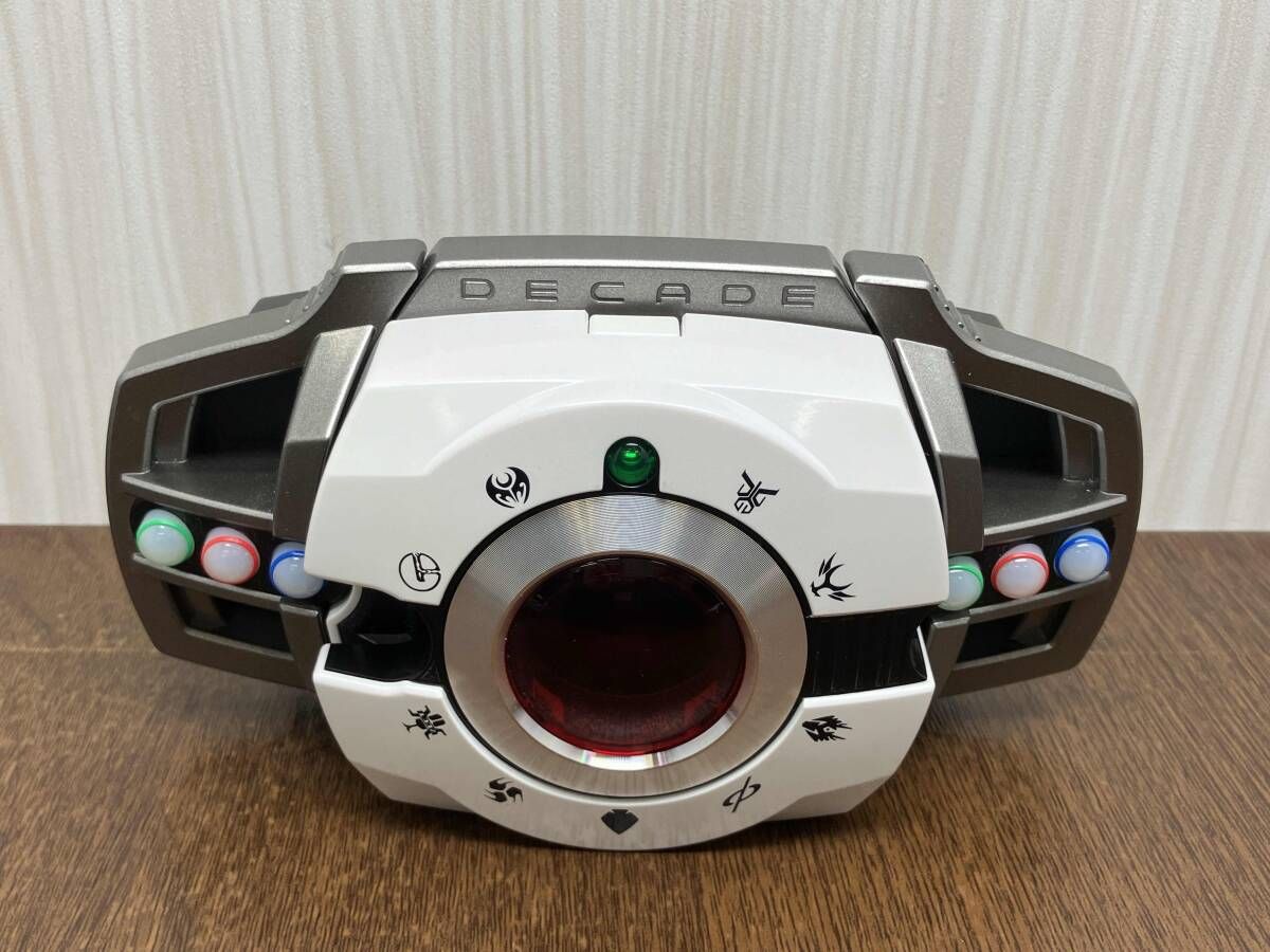 CSM ディケイドライバー2.0/ ライドブッカー/ ライダーカード CSM ディケイドライバー2.0/ ライドブッカー/ ライダーカード