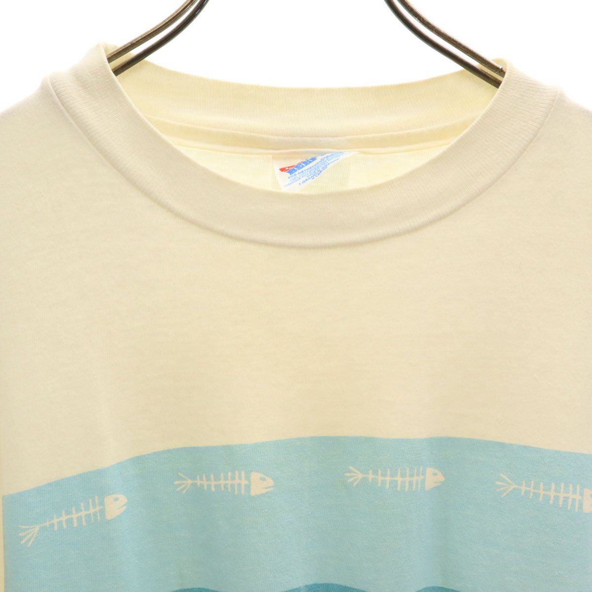 Hanes ヘインズ 90s オールド USA製 クリバンキャット 半袖 Hanes ヘインズ 90s オールド USA製 クリバンキャット 半袖