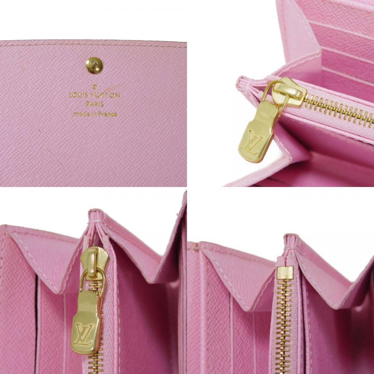 LOUIS VUITTON ルイ・ヴィトン ポルトフォイユ サラ 太平洋 クルーズ