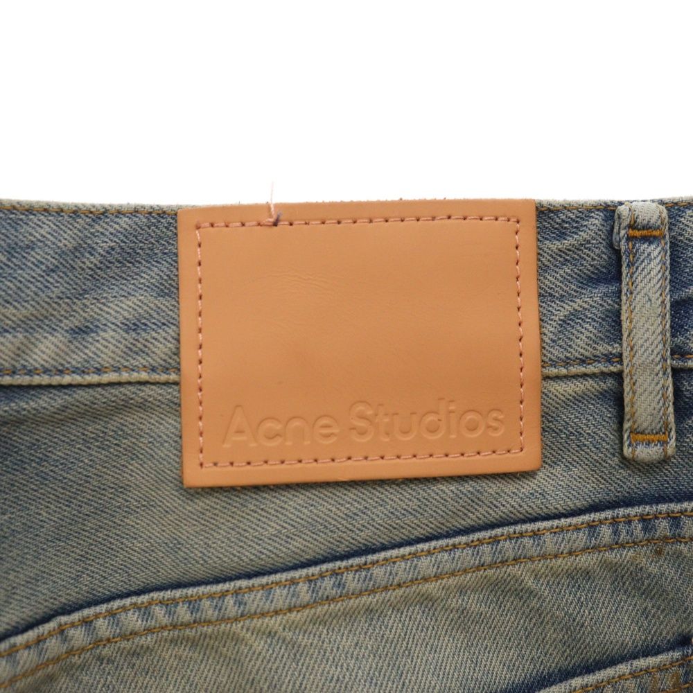 Acne Studios 2021M Penicillin ダメージ加工 Acne Studios - Regular fit jeans - 2021M - Mid Blue