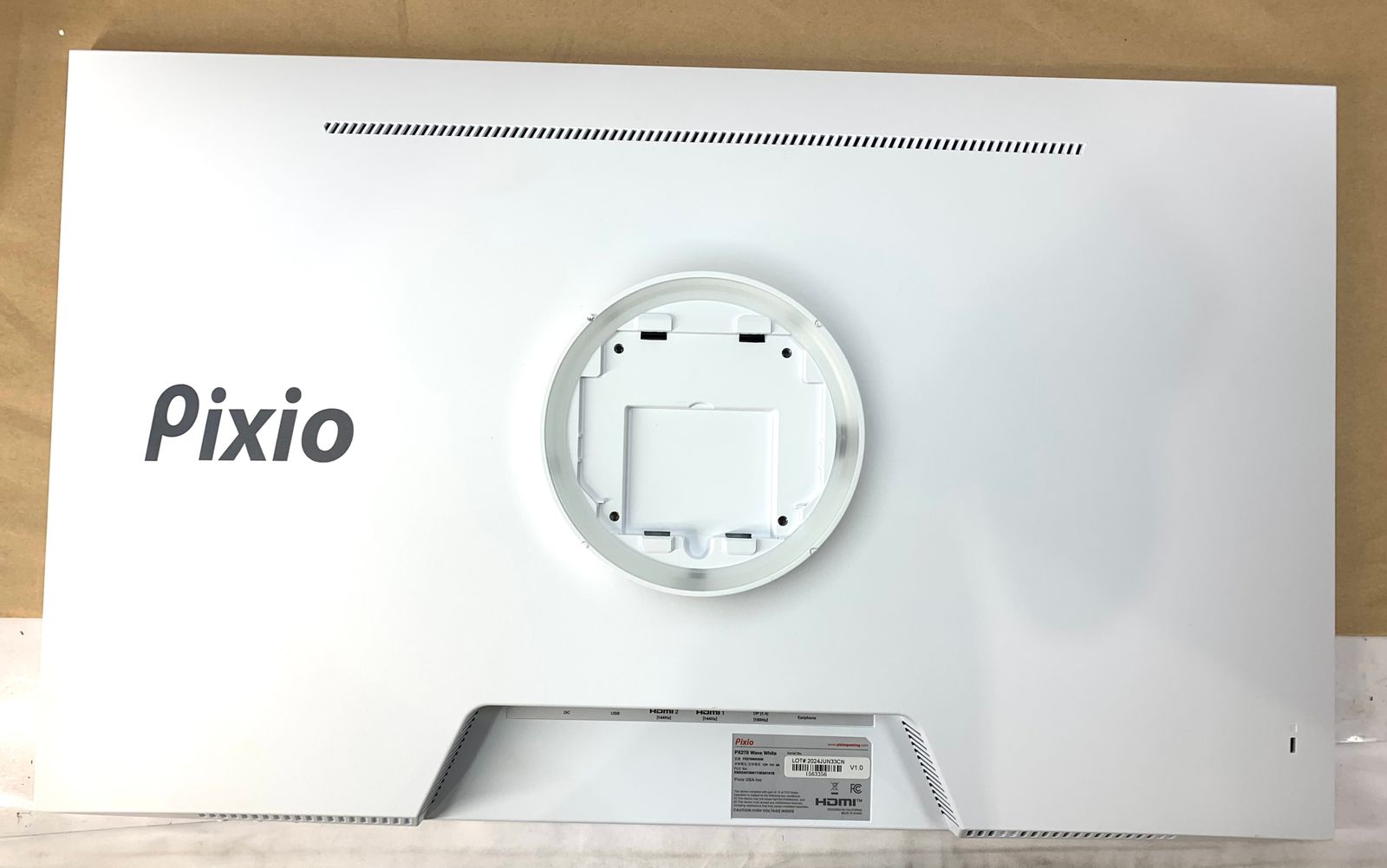 ゲーミングモニター Pixio 27インチ WQHD ホワイト PX278 | : Wave 