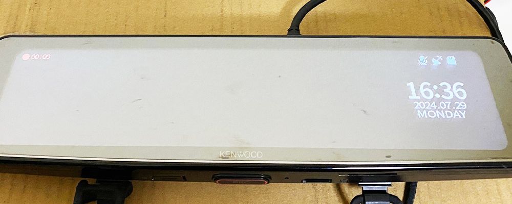 中古 ケンウッド DRV-EMN5700 デジタルルームミラー型ドライブ