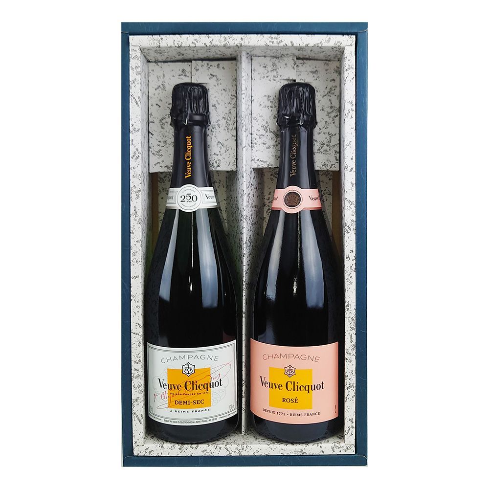 Veuve Clicquot 250年記念ボトル 750ml 2本セット Veuve Clicquot 250年記念ボトル 750ml 2本セット Veuve