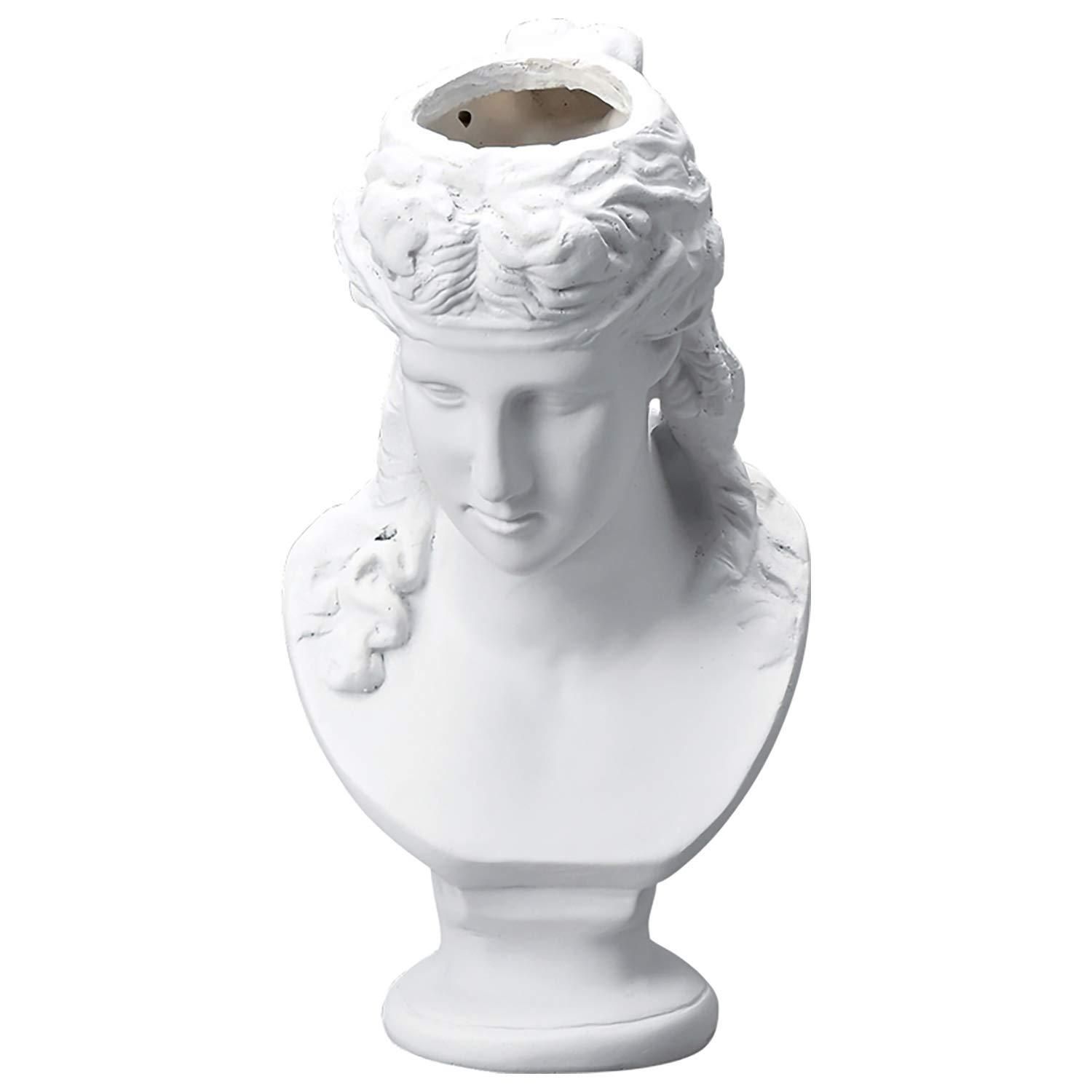 アリアス像　石膏　オブジェ Amazon.co.jp: 石膏像 A－352 アリアス胸像（小） H