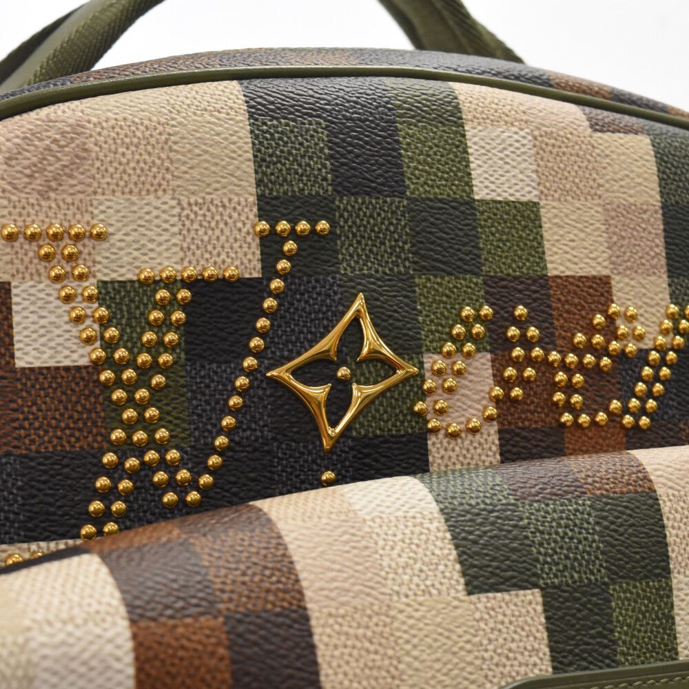 LOUIS VUITTON (ルイヴィトン) 24SS Motion Backpack Damoflage Green