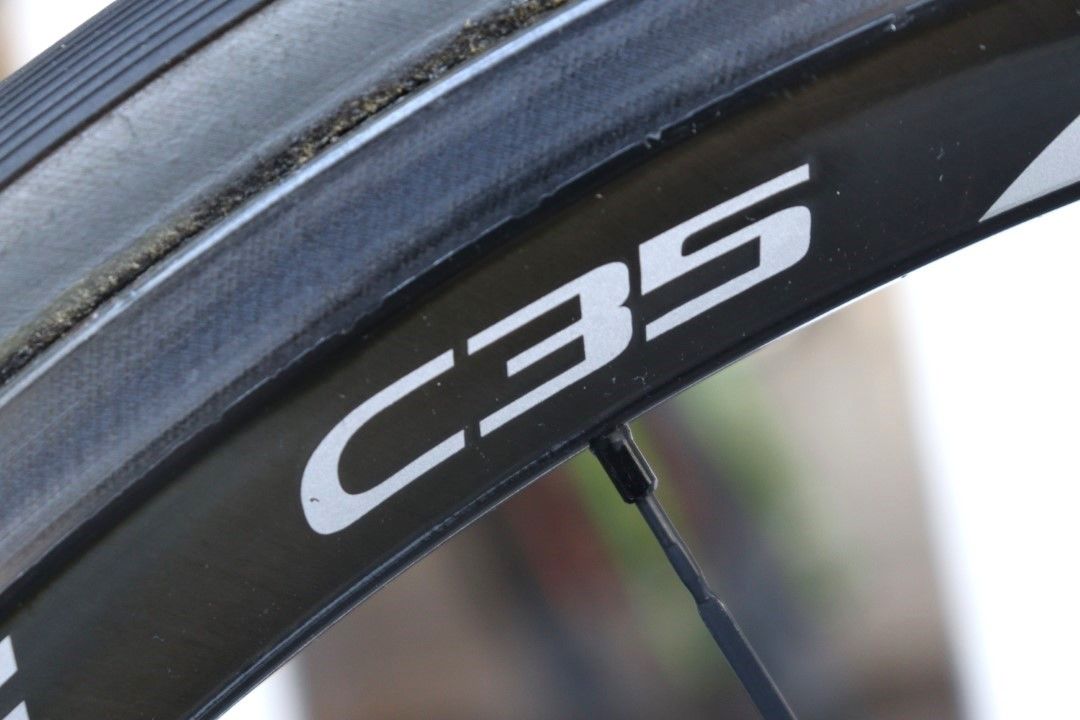 シマノ SHIMANO デュラエース DURA-ACE WH-9000-C35-TU カーボン