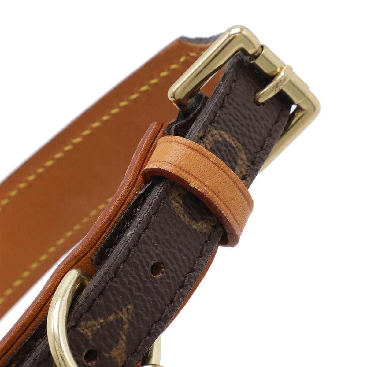 ルイヴィトン 首輪、リードセット モノグラム LOUIS VUITTON ルイ