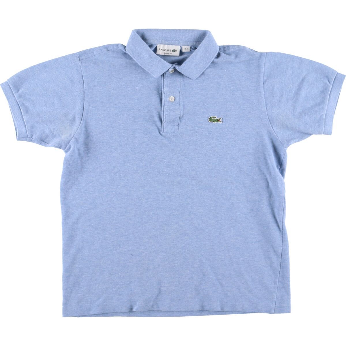 古着 ラコステ LACOSTE 半袖 ポロシャツ 3 メンズS/eaa431504