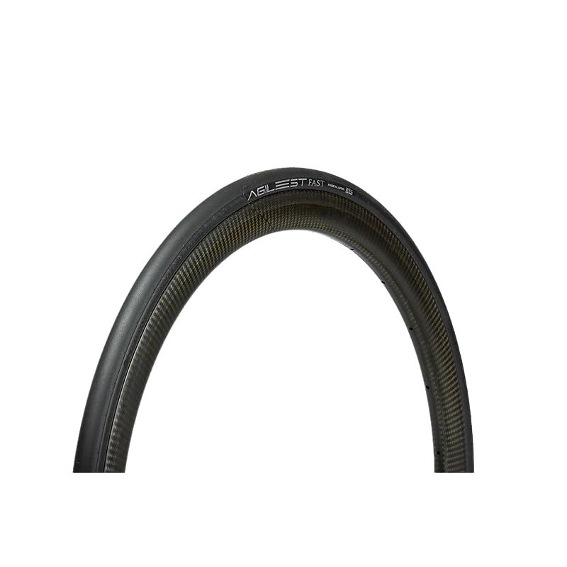 パナレーサー(Panaracer) アジリスト FAST 700×25C クリンチャー 黒 F725-AGF-B 1