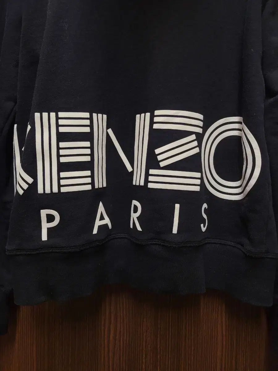 KENZO ハーフジップ　ユニセックス KENZO(ケンゾー) フード ジップアップ オス-メス ユニセックス S