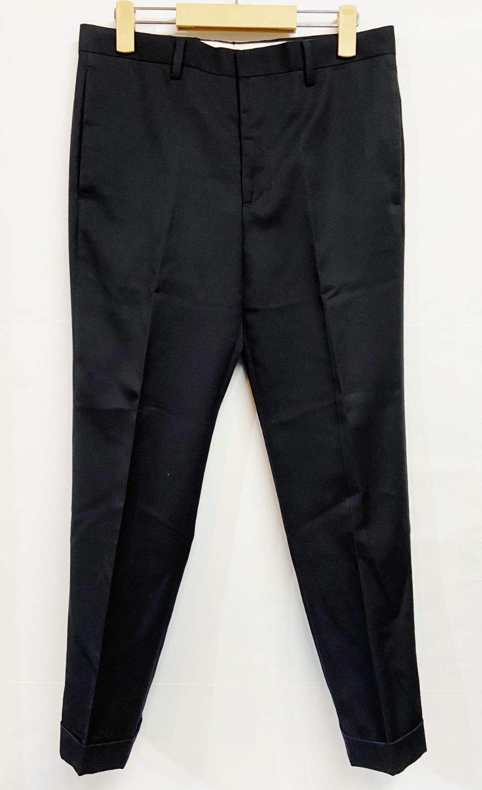 WACKO MARIA ワコマリア REGULAR FIT WOOL TROUSERS ウール