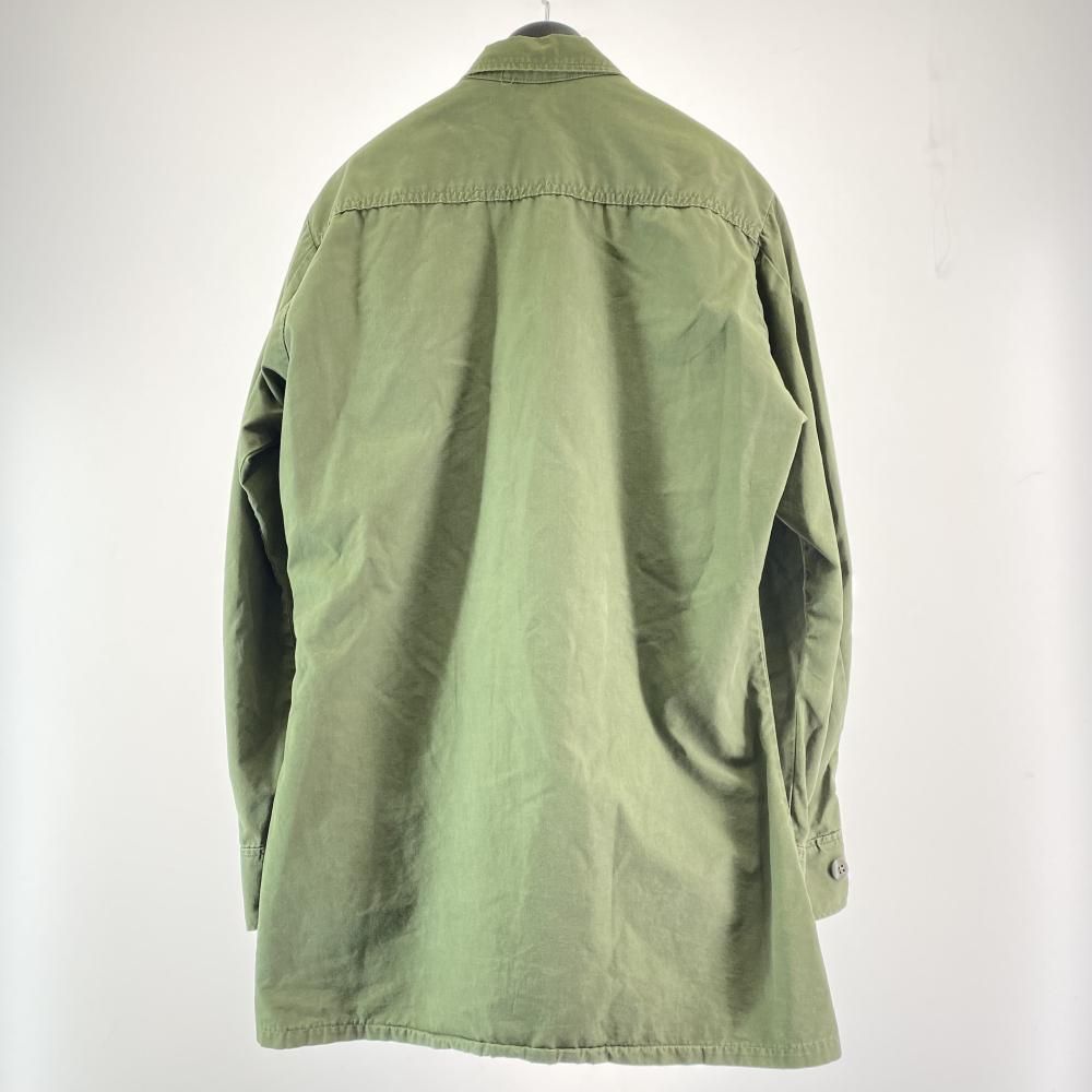 【中古】60s ジャングルファティーグジャケット 3rd カーキ サイズ不明[17]