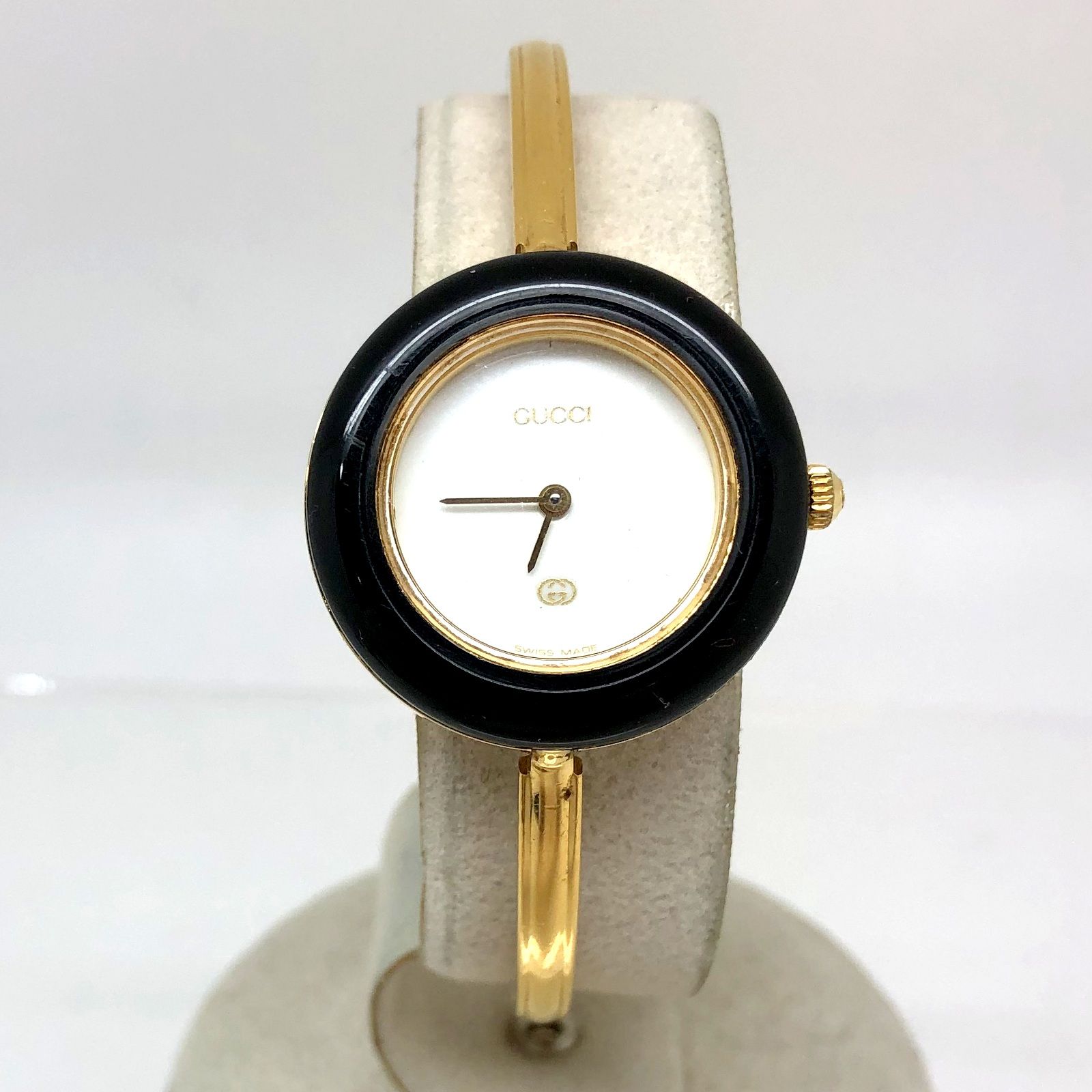 GUCCI グッチ チェンジベゼル 11/12.2 クォーツ腕時計 - メルカリ