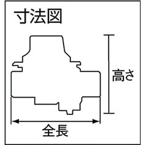 一般用 ヨシタケ 水道用減圧弁 一般用 標準設定圧力80KPa ねじ込み接続