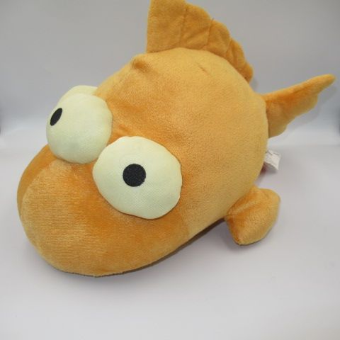 2019年THE SIMPSONSシンプソンズBLINKYブリンキー魚FISH三つ目バートホーマーフィギュア人形ぬいぐるみ
