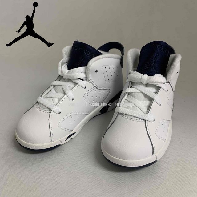 NIKE JORDAN 6 RETRO (TD) 384667-141 ナイキ ジョーダン シックス