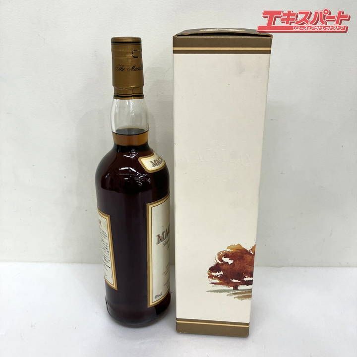 マッカラン 12年 旧ボトル 750ml 未開栓 箱付 - メルカリ