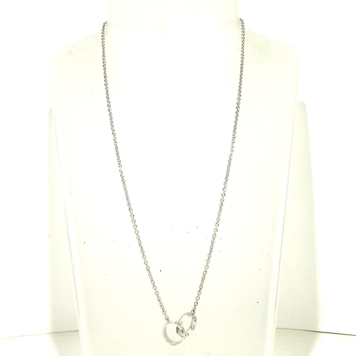 Cartier カルティエ ネックレス ベビーラブ K 18 WG