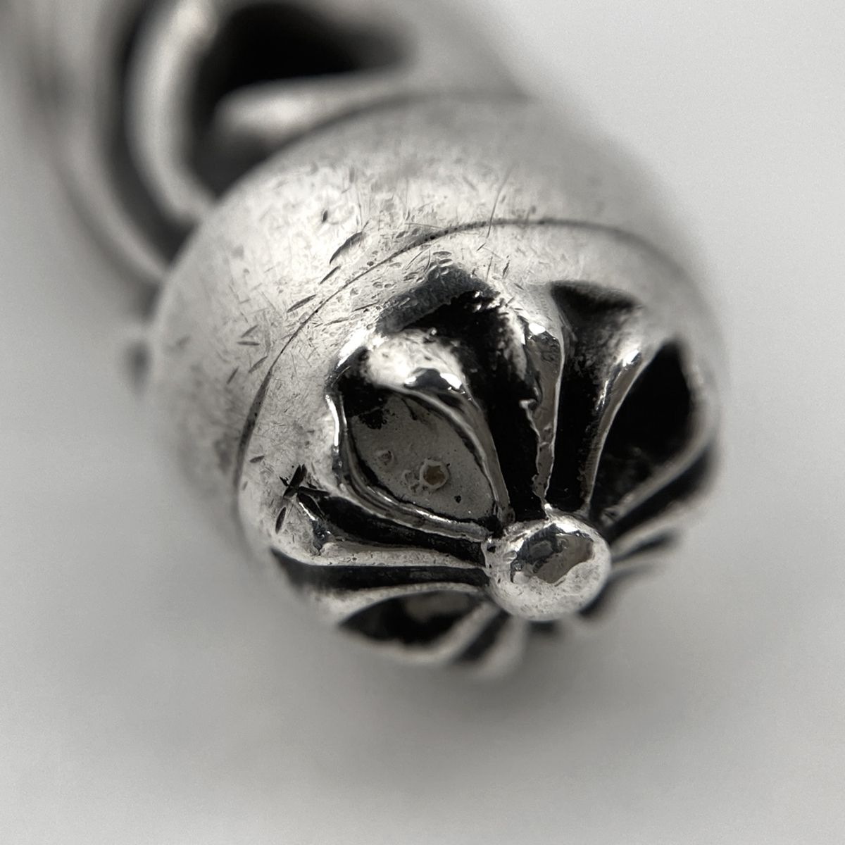 クロムハーツ CHROME HEARTS ローラー スクロール レザー ブレード