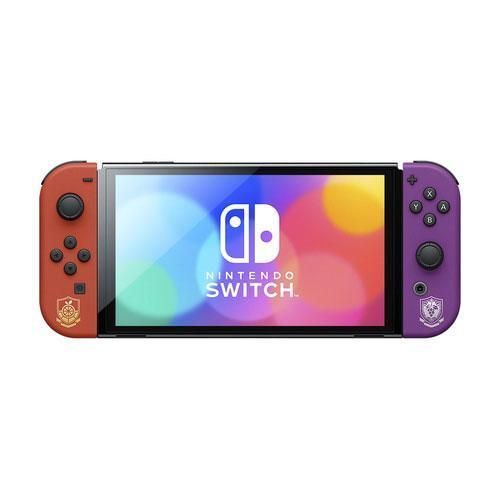 新品】Nintendo Switch 有機ELモデル スカーレット・バイオレット