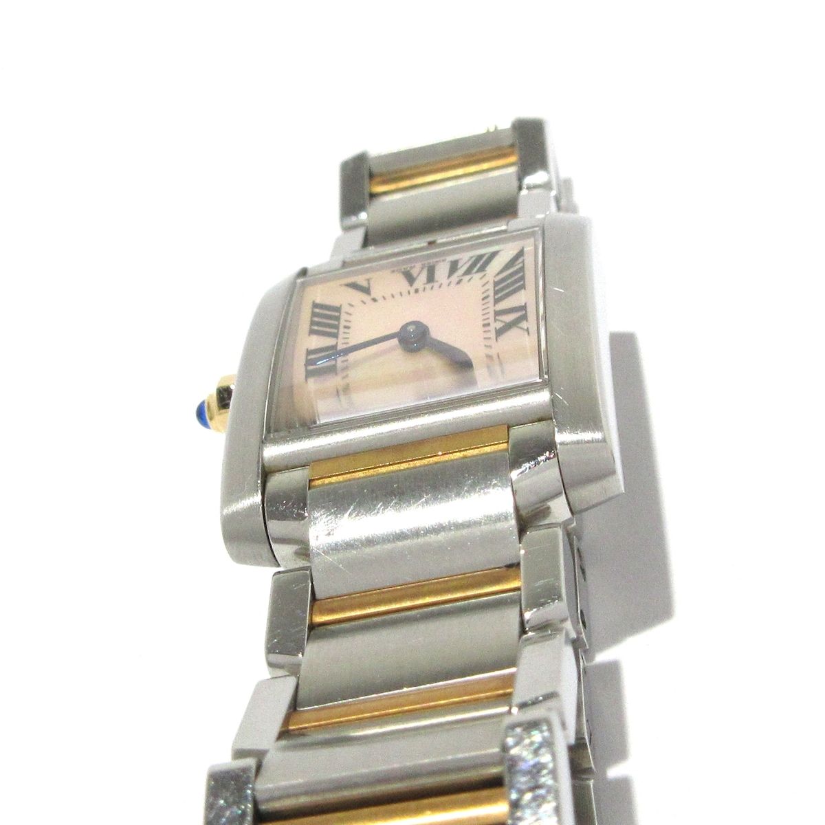 SS×K18PG シェル文字盤