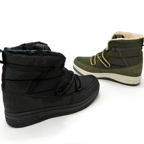 converse コンバース NEXTAR1371LU HI 防水 滑りにくい おっき